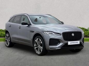 Jaguar F-Pace 2.0 D200 Mhev R-Dynamic Hse Black 90Th Anniversary Edition Suv 5