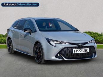 Toyota Corolla 2.0 Vvt-I Hybrid Gr Sport 5Dr Cvt