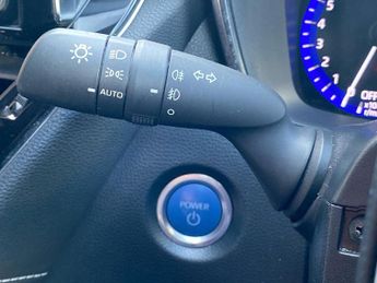 TOYOTA COROLLA 2.0 Vvt-I Hybrid Gr Sport 5Dr Cvt