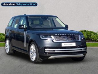 Land Rover Range Rover 4.4 P530 V8 Autobiography Suv 5Dr Petrol Auto 4Wd Euro 6 (S/S) (