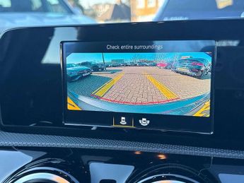 MERCEDES-BENZ A CLASS A200 Amg Line 5Dr Auto