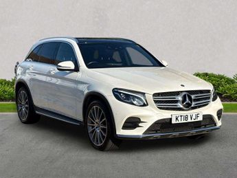 Mercedes GLC Glc 220D 4Matic Amg Line Premium 5Dr 9G-Tronic