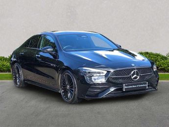 Mercedes CLA Cla 200 Amg Line Premium Plus 4Dr Tip Auto