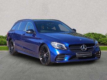 Mercedes C Class C200 Amg Line Night Ed Premium Plus 5Dr 9G-Tronic