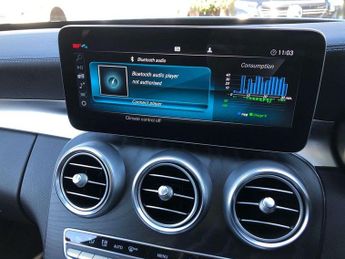 MERCEDES-BENZ C CLASS C200 Amg Line Night Ed Premium Plus 5Dr 9G-Tronic