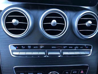 MERCEDES-BENZ C CLASS C200 Amg Line Night Ed Premium Plus 5Dr 9G-Tronic