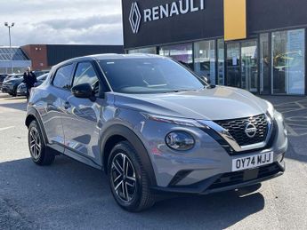 Nissan Juke 1.0 Dig-T N-Connecta 5Dr Dct