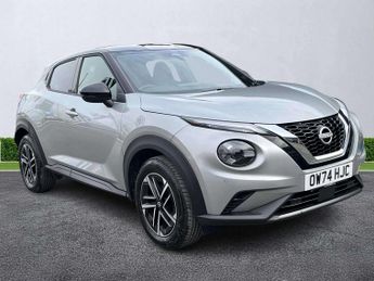 Nissan Juke 1.0 Dig-T N-Connecta 5Dr Dct