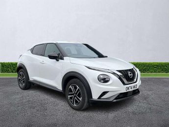Nissan Juke 1.0 Dig-T N-Connecta 5Dr Dct