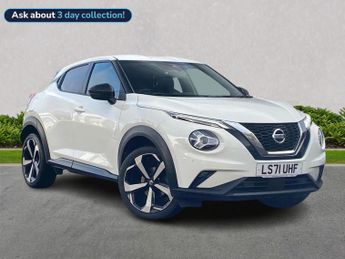 NISSAN JUKE 1.0 Dig-T Tekna Suv 5Dr Petrol Dct Auto Euro 6 (S/S) (114 Ps)