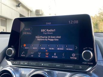 NISSAN JUKE 1.0 Dig-T Tekna Suv 5Dr Petrol Dct Auto Euro 6 (S/S) (114 Ps)