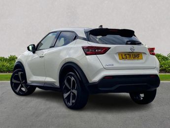 NISSAN JUKE 1.0 Dig-T Tekna Suv 5Dr Petrol Dct Auto Euro 6 (S/S) (114 Ps)
