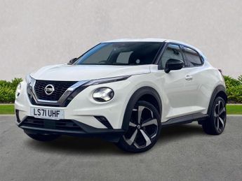 NISSAN JUKE 1.0 Dig-T Tekna Suv 5Dr Petrol Dct Auto Euro 6 (S/S) (114 Ps)