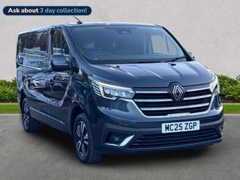 Renault Trafic 2.0 Dci Blue Sl30 Extra Sport Panel Van 5Dr Diesel Manual L1 H1 