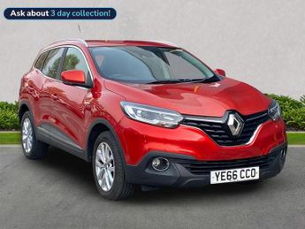 Renault Kadjar 1.5 Dci Dynamique Nav Suv 5Dr Diesel Manual Euro 6 (S/S) (110 Ps