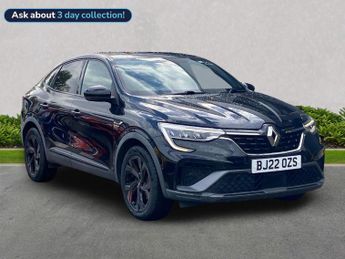 Renault Arkana 1.6 E-Tech R.S. Line Suv 5Dr Petrol Hybrid Auto 2Wd Euro 6 (S/S)