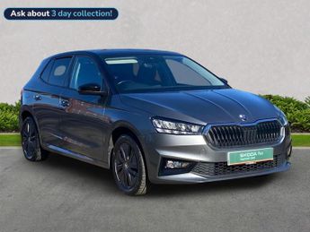 Skoda Fabia 1.0 Tsi Colour Edition Hatchback 5Dr Petrol Manual Euro 6 (S/S) 