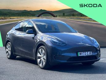 Tesla Model Y (Dual Motor) Long Range Suv 5Dr Electric Auto 4Wde (384 Bhp)