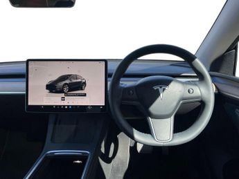 TESLA MODEL Y (Dual Motor) Long Range Suv 5Dr Electric Auto 4Wde (384 Bhp)