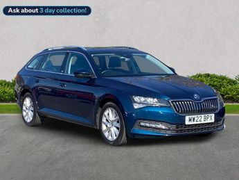 Skoda Superb 1.5 Tsi Act Se Estate 5Dr Petrol Manual Euro 6 (S/S) (150 Ps)