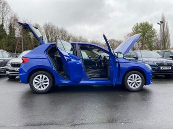 SKODA FABIA 1.0 Tsi Se Comfort Hatchback 5Dr Petrol Dsg Euro 6 (S/S) (110 Ps