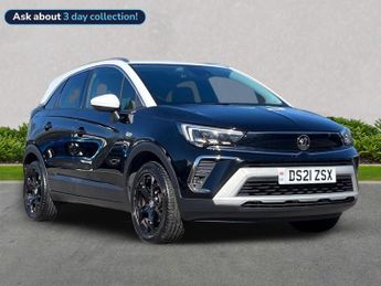 Vauxhall Crossland 1.2 Turbo Sri Nav Suv 5Dr Petrol Manual Euro 6 (S/S) (130 Ps)