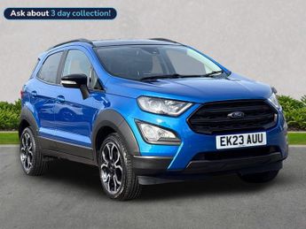 Ford EcoSport 1.0T Ecoboost Active Suv 5Dr Petrol Manual Euro 6 (S/S) (125 Ps)