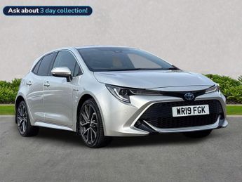 Toyota Corolla 1.8 Vvt-H Excel Hatchback 5Dr Petrol Hybrid Cvt Euro 6 (S/S) (12