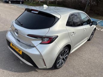 TOYOTA COROLLA 1.8 Vvt-H Excel Hatchback 5Dr Petrol Hybrid Cvt Euro 6 (S/S) (12