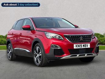 Peugeot 3008 1.2 Puretech Allure Suv 5Dr Petrol Manual Euro 6 (S/S) (130 Ps)