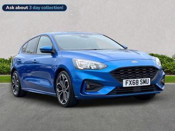 Ford Focus 1.0T Ecoboost St-Line X Hatchback 5Dr Petrol Manual Euro 6 (S/S)