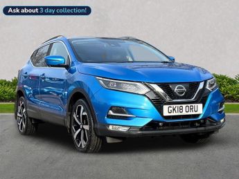 Nissan Qashqai 1.2 Dig-T Tekna Suv 5Dr Petrol Manual Euro 6 (S/S) (115 Ps)