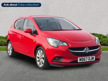 Vauxhall Corsa 1.4I Ecotec Energy Hatchback 5Dr Petrol Manual Euro 6 (A/C) (90 