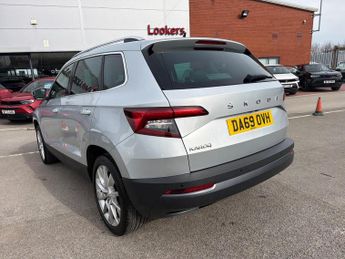 SKODA KAROQ 1.5 Tsi Act Se L Suv 5Dr Petrol Dsg Euro 6 (S/S) (150 Ps)