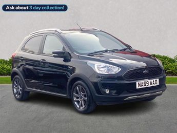 Ford Ka 1.2 Ti-Vct Active Hatchback 5Dr Petrol Manual Euro 6 (S/S) (85 P