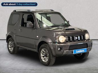 Suzuki Jimny 1.3 Vvt Sz4 Suv 3Dr Petrol Manual 4Wd Euro 6 (85 Ps)