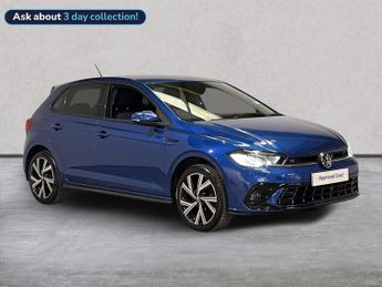 Volkswagen Polo 1.0 Tsi R-Line Hatchback 5Dr Petrol Dsg Euro 6 (S/S) (110 Ps)