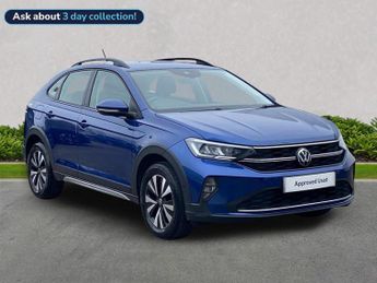 Volkswagen Taigo 1.0 Tsi Life Suv 5Dr Petrol Manual Euro 6 (S/S) (115 Ps)