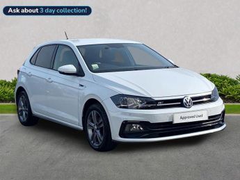 Volkswagen Polo 1.0 Tsi Gpf R-Line Hatchback 5Dr Petrol Manual Euro 6 (S/S) (95 