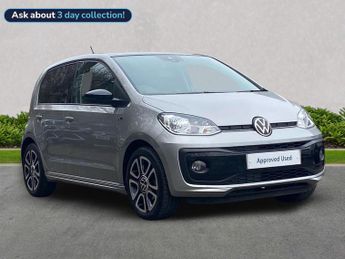 Volkswagen Up 1.0 R-Line Hatchback 5Dr Petrol Manual Euro 6 (S/S) (65 Ps)