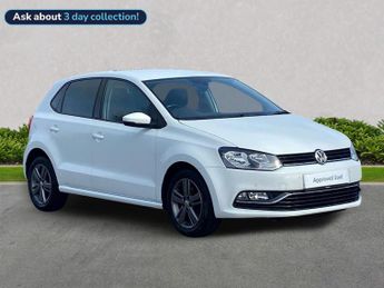 Volkswagen Polo 1.0 Bluemotion Tech Match Edition Hatchback 5Dr Petrol Manual Eu