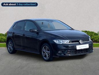 VOLKSWAGEN POLO 1.0 Tsi R-Line Hatchback 5Dr Petrol Dsg Euro 6 (S/S) (95 Ps)