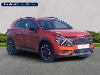 Kia Sportage 1.6 Crdi Gt-Line Suv 5Dr Diesel Manual Euro 6 (S/S) (113 Bhp)