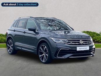 Volkswagen Tiguan 2.0 Tdi 4Motion R-Line 5Dr Dsg
