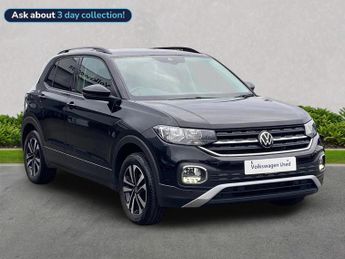 Volkswagen T-Cross 1.0 Tsi United Suv 5Dr Petrol Manual Euro 6 (S/S) (110 Ps)