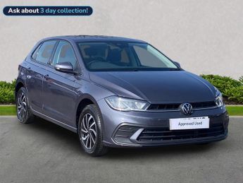 Volkswagen Polo 1.0 Tsi Life Hatchback 5Dr Petrol Manual Euro 6 (S/S) (95 Ps)
