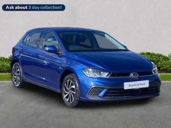 Volkswagen Polo 1.0 Tsi Life Hatchback 5Dr Petrol Manual Euro 6 (S/S) (95 Ps)
