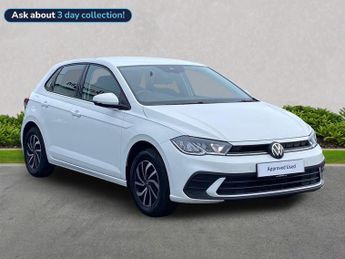 Volkswagen Polo 1.0 Tsi Life Hatchback 5Dr Petrol Manual Euro 6 (S/S) (95 Ps)