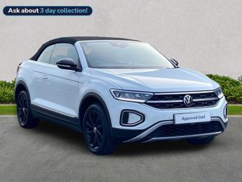 Volkswagen T-Roc 1.0 Tsi Style Convertible 2Dr Petrol Manual 2Wd Euro 6 (S/S) (11