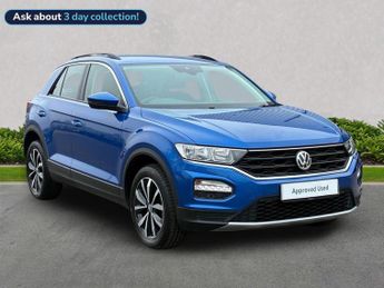 Volkswagen T-Roc 1.0 Tsi Gpf Se Suv 5Dr Petrol Manual Euro 6 (S/S) (115 Ps)